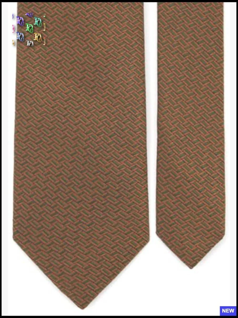 Classic Business Necktie Polyester Elegant Geometric Pattern Formal Wear